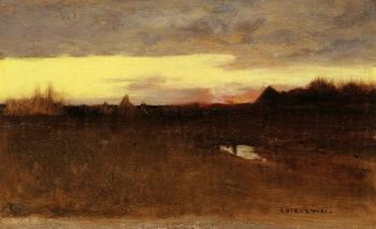 Couche de soleil by Luigi Loir