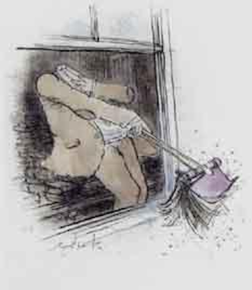 Good working copy by Ronald Searle