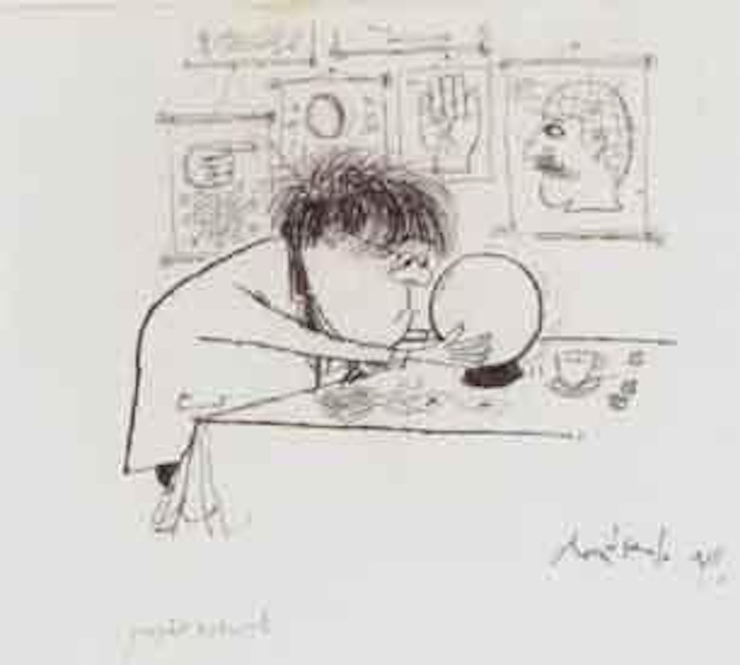 Molesworth, eye of the prophet by Ronald Searle