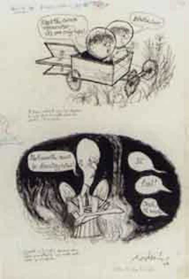 Molesworth, St Custards explained by Ronald Searle