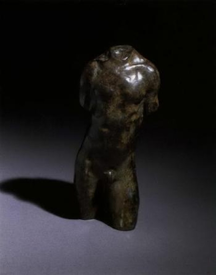Petit torse d'homme, type A by Auguste Rodin