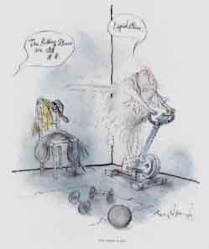 Great moments in music by Ronald Searle