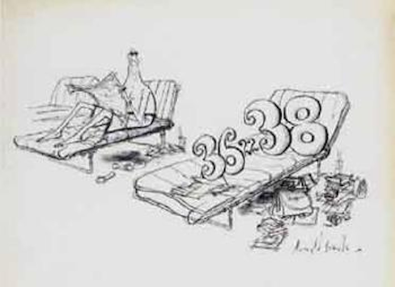 Thirty six twenty two thirty eight by Ronald Searle