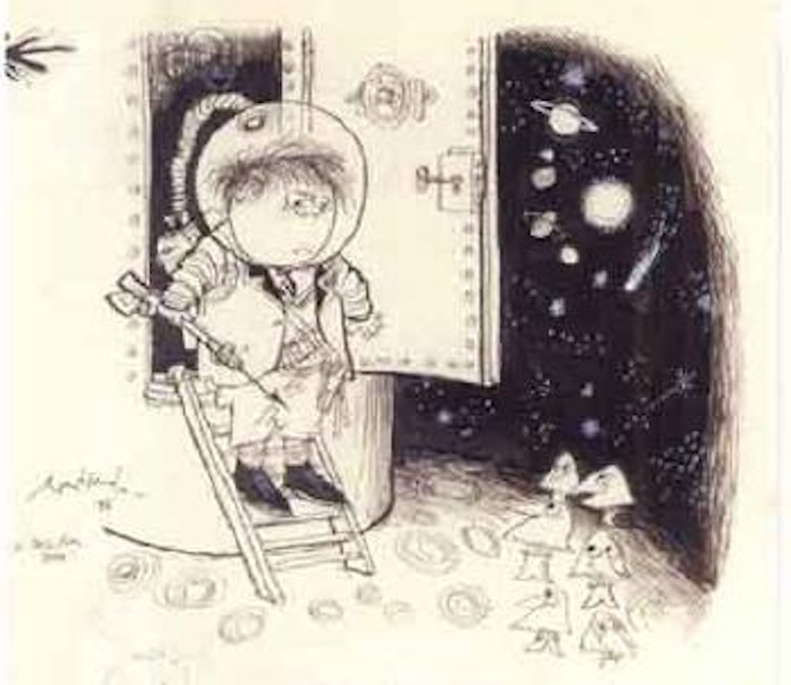 Its THEM from THERE by Ronald Searle