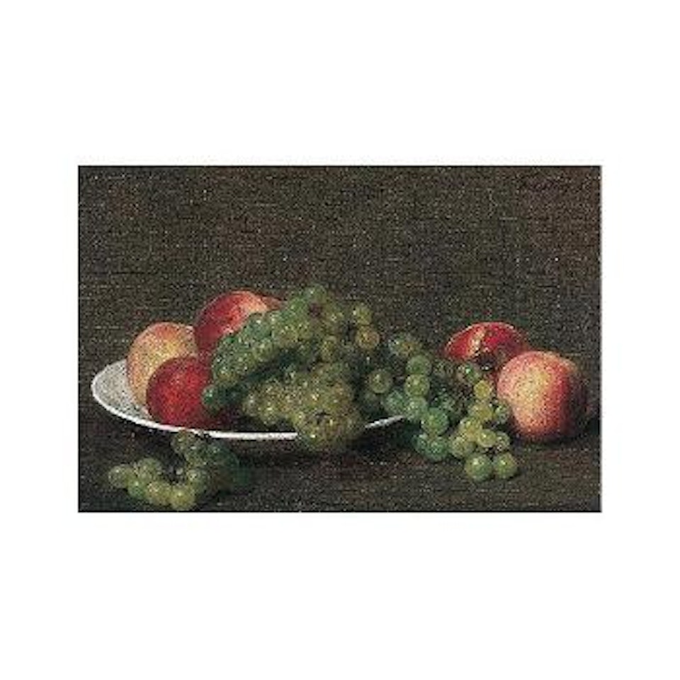 Peches et raisins by Henri Fantin-Latour