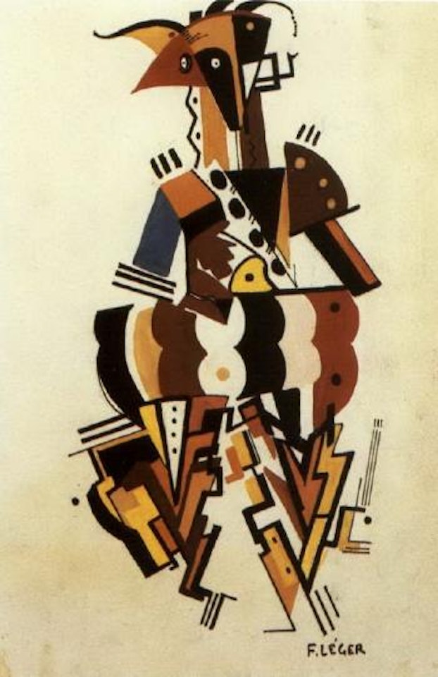 Costume design, la creation de monde by Fernand Leger