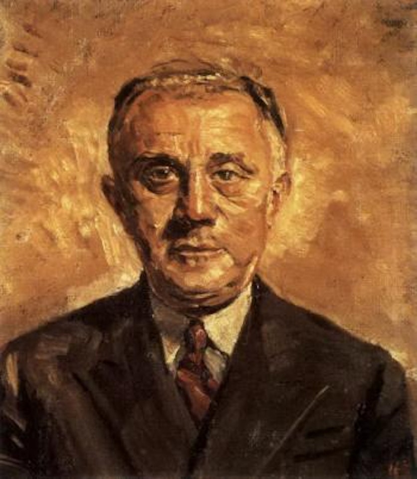Portrait des Herrn C Cohen by Kurt Schwitters