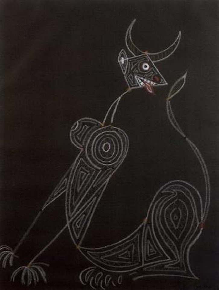 Sphinz en colere by Jean Cocteau
