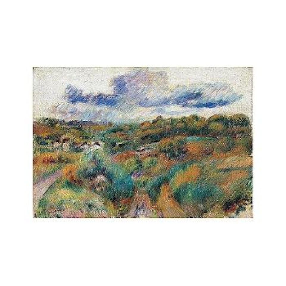 Paysage by Pierre-Auguste Renoir