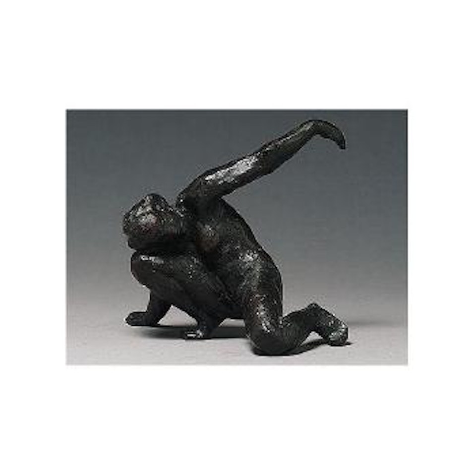 Bewegungsskizze, kleiner ruf der erde - study, small call of the Earth by Georg Kolbe