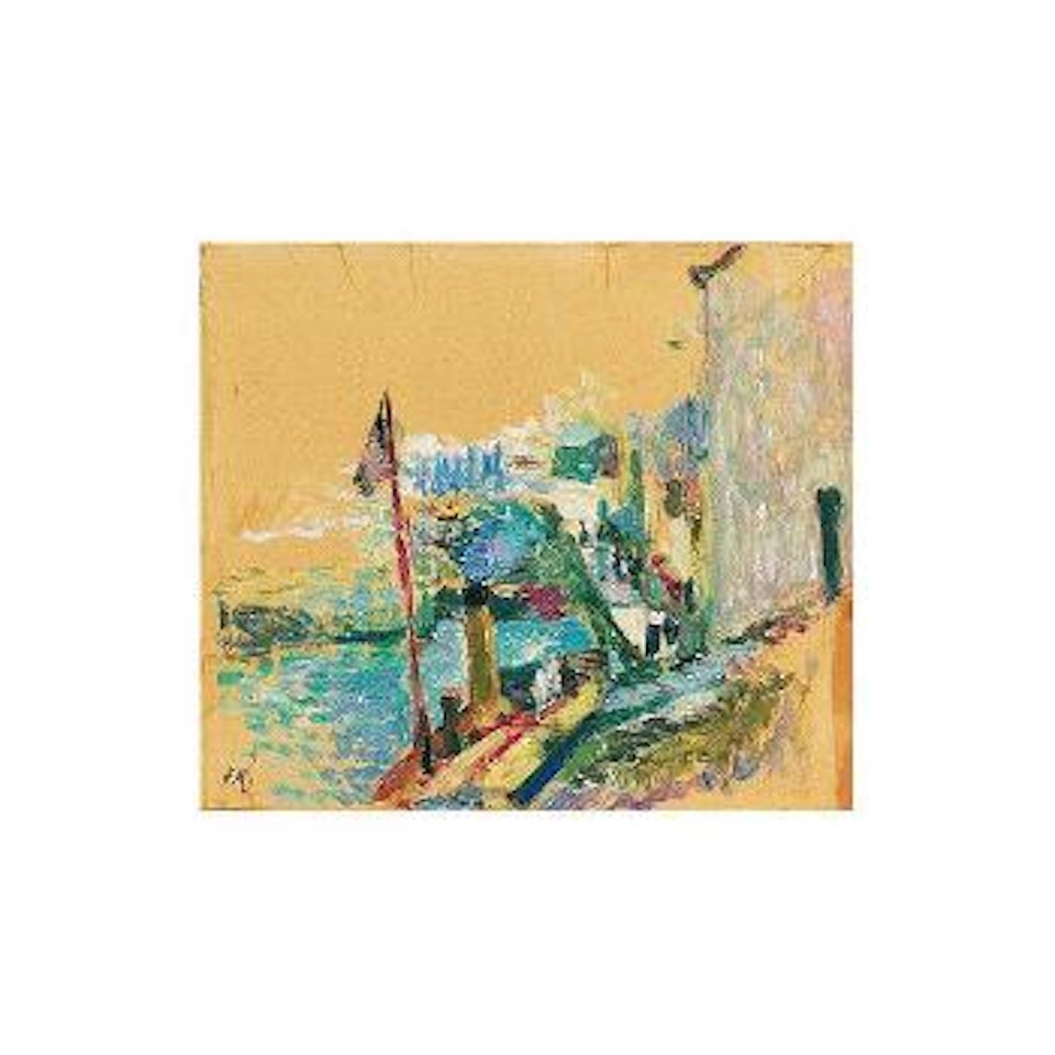Le pont de Belle-Isle-Sur-Mer by Henri Matisse