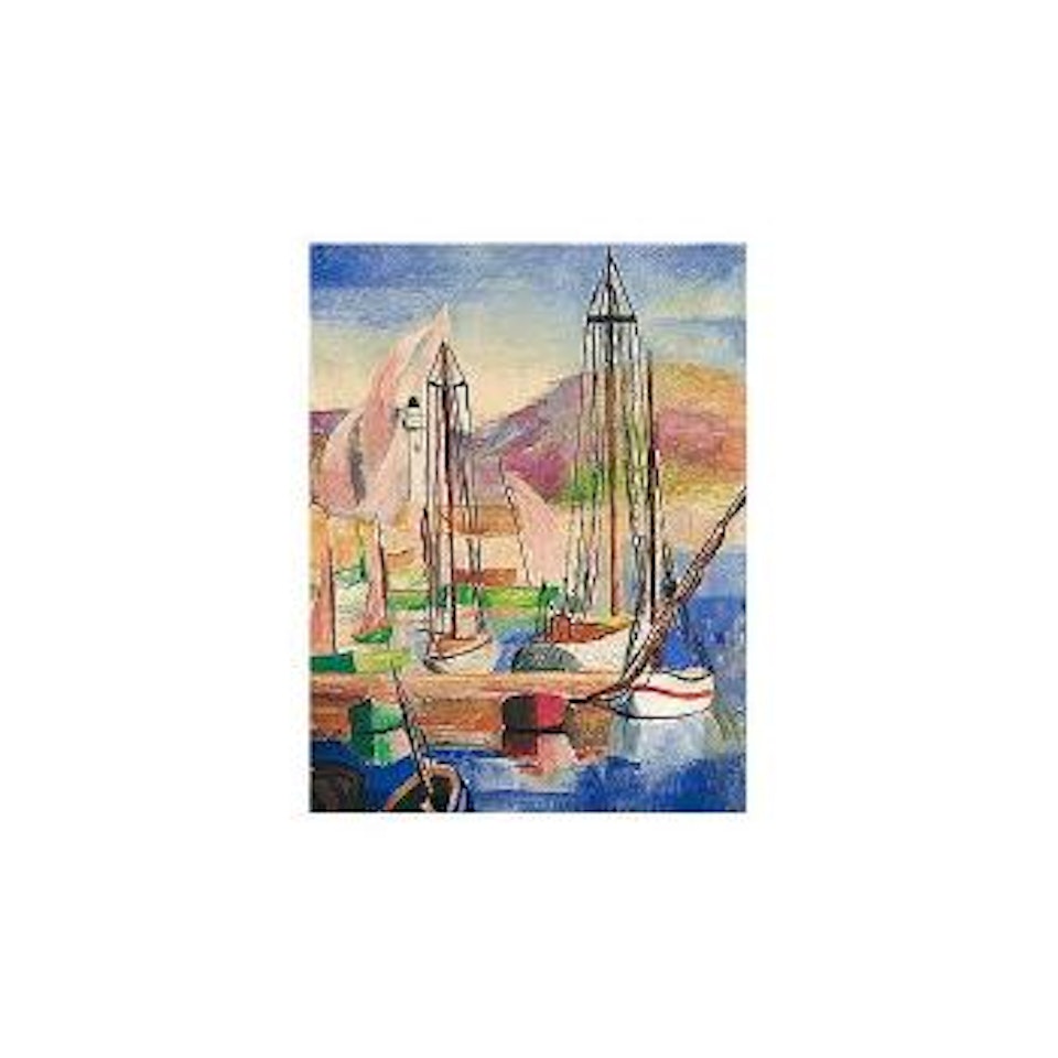 Saint-Tropez by Moïse Kisling