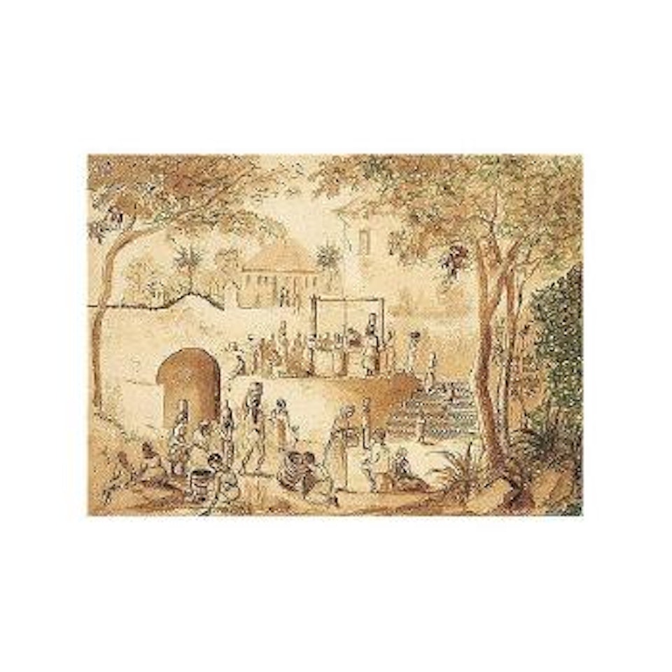 Scene de ville by Camille Pissarro