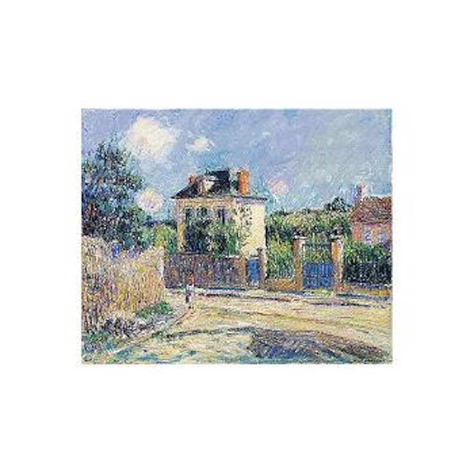 Vue de Pontoise by Gustave Loiseau