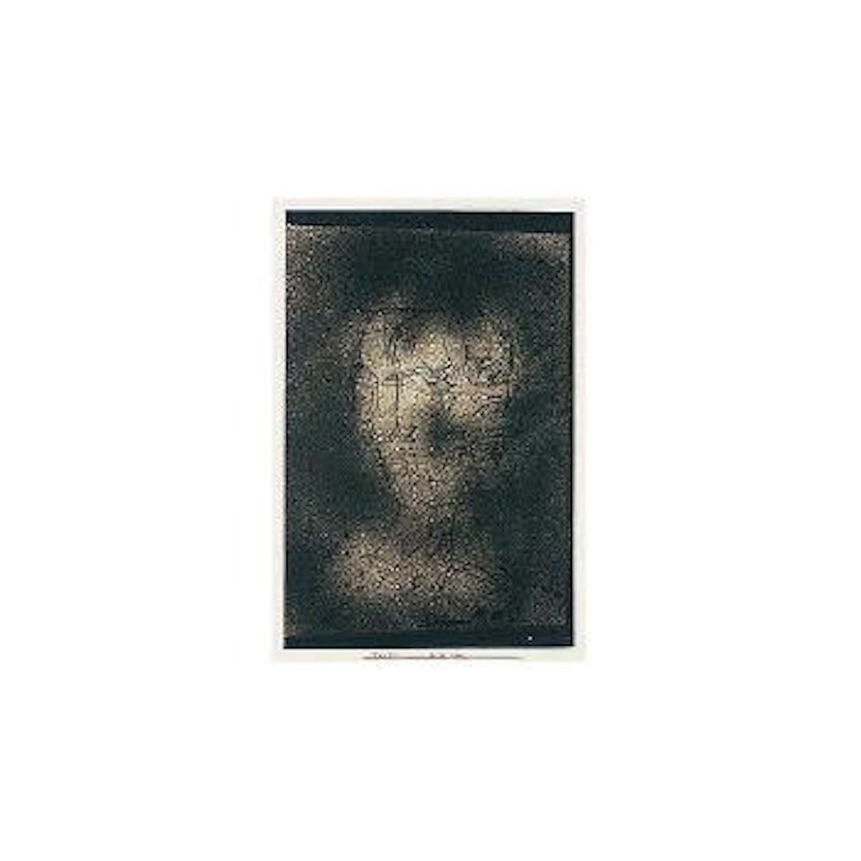 Alter mann - old man by Paul Klee