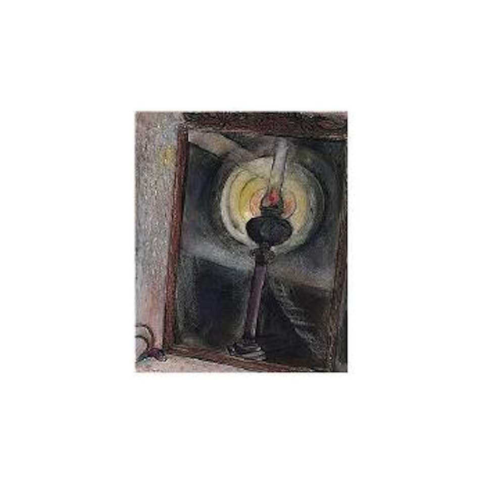 La lampe by Marc Chagall