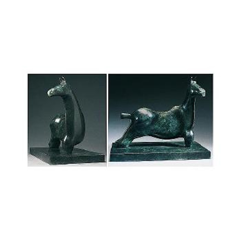 Horse by Henry Moore