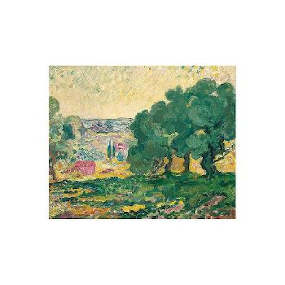 Paysage d'Italie by Louis Valtat