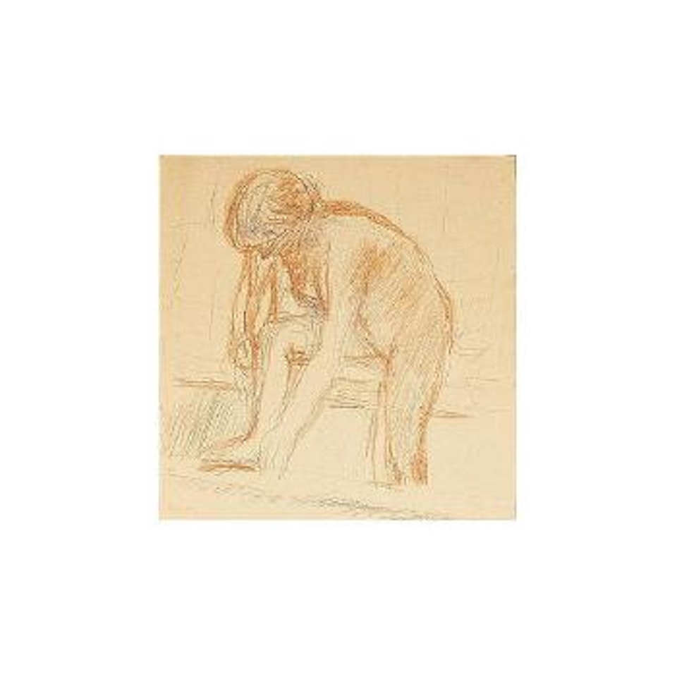 La sortie de bain by Pierre Bonnard