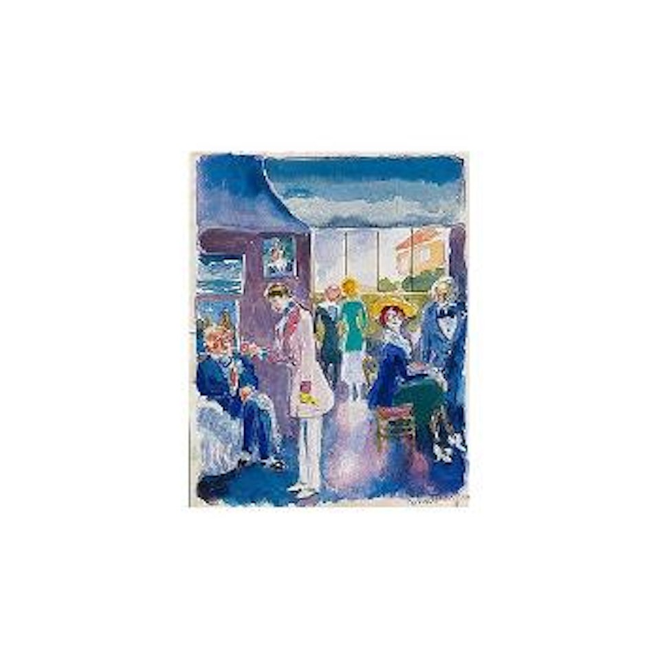 Dans l'atelier d'Elstir by Kees van Dongen