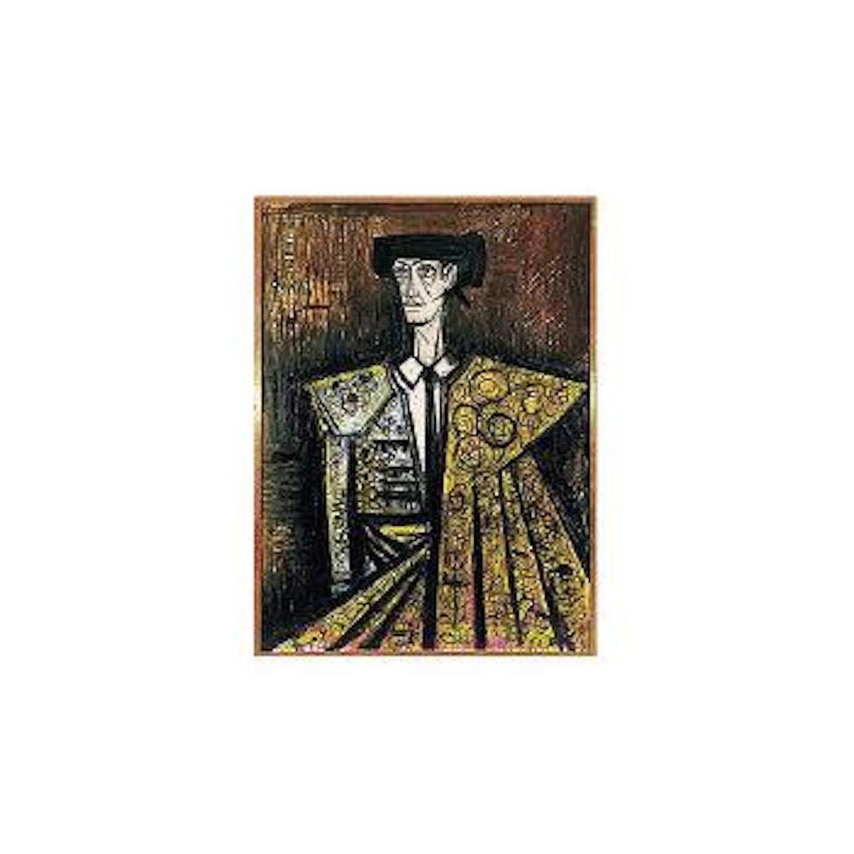 Torero - la corrida by Bernard Buffet