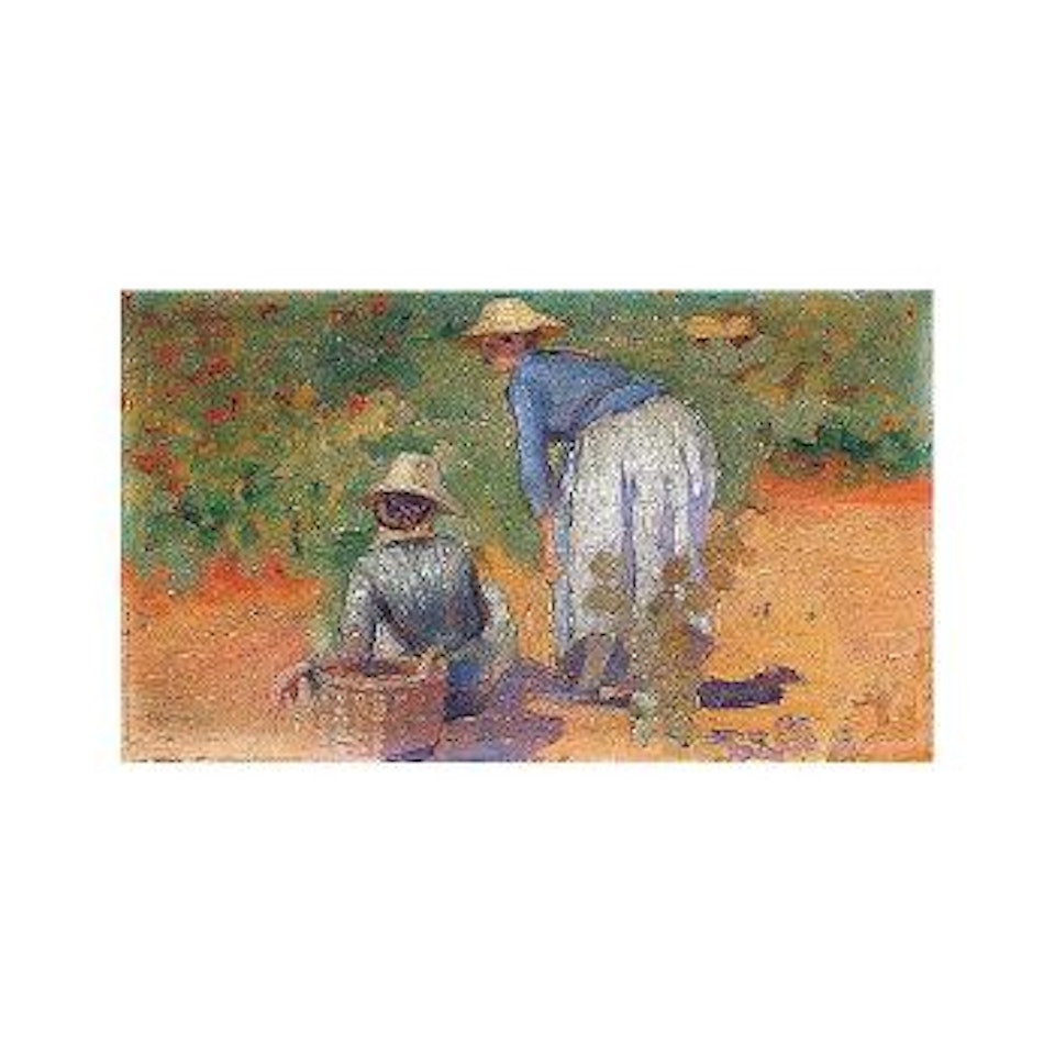 Etude pour les vendanges by Henri Edmond Cross