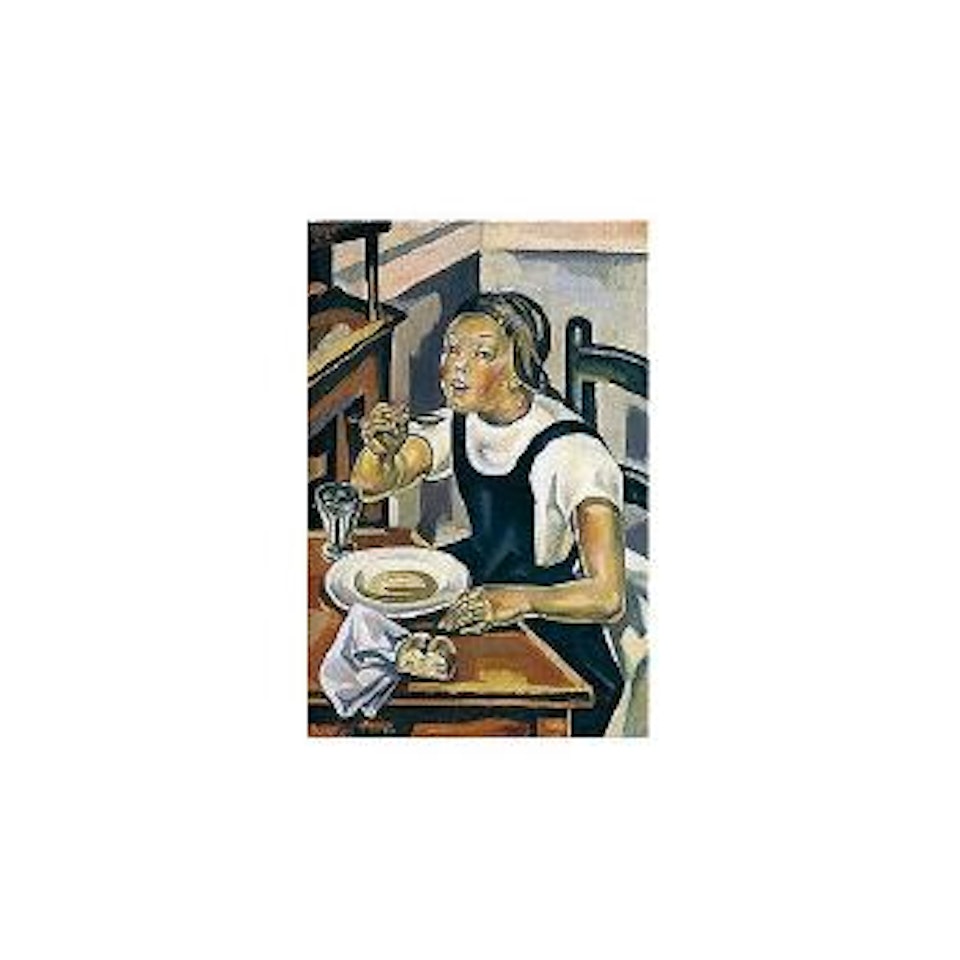 La fillette a la soupe by Maria Blanchard