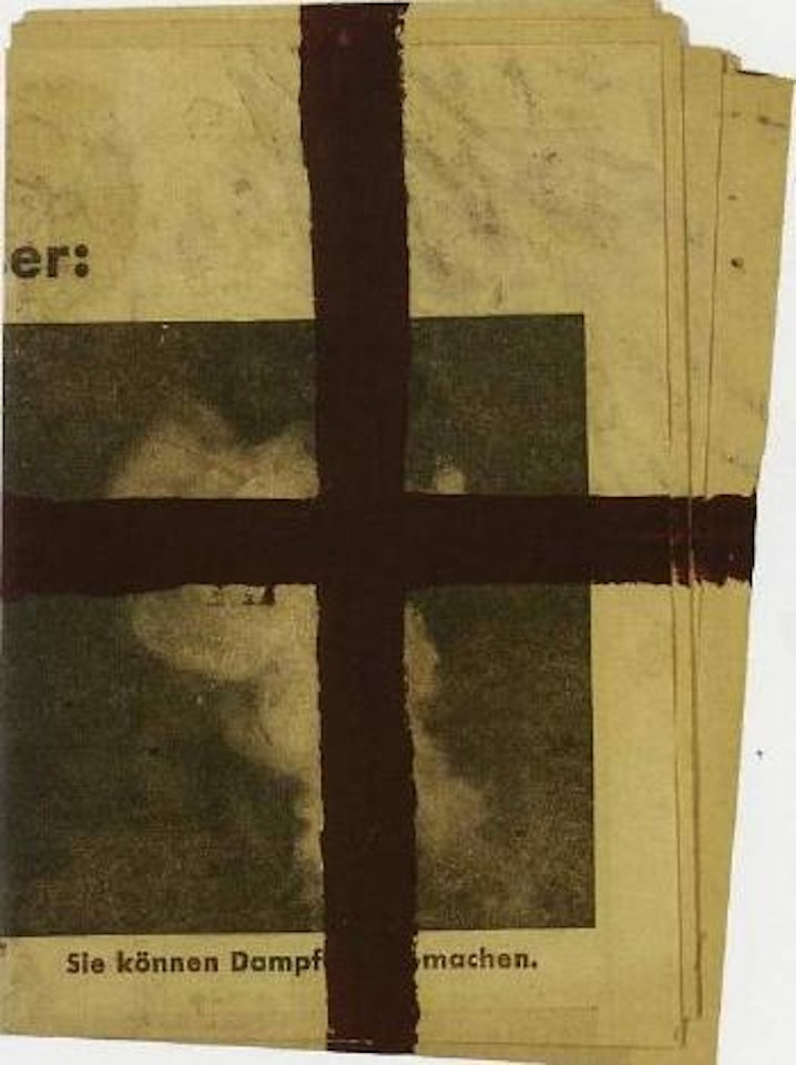 Untitled iii - Braunkreuz by Joseph Beuys