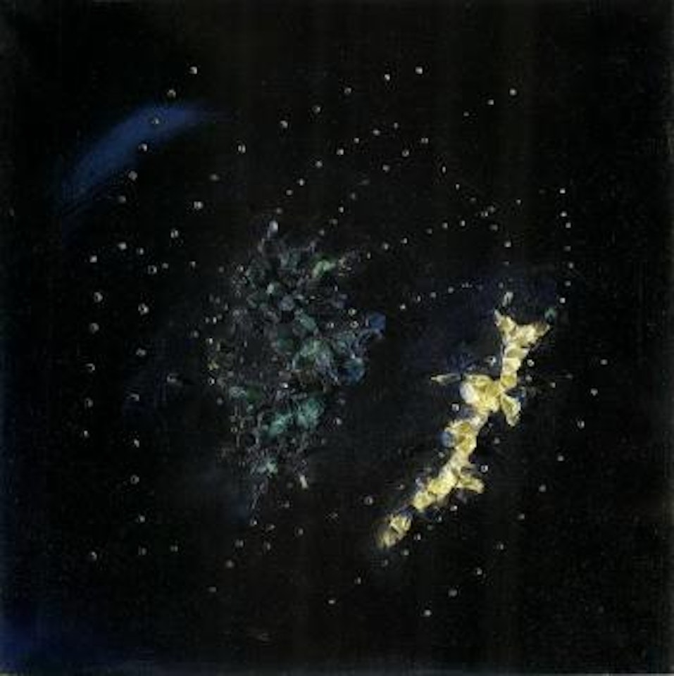 Concetto spaziale by Lucio Fontana