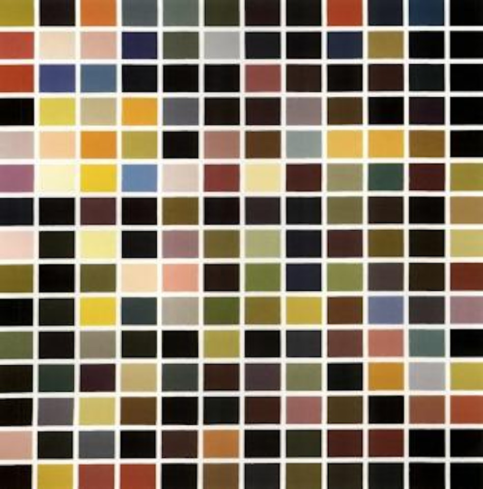 180 farben - 180 colours by Gerhard Richter