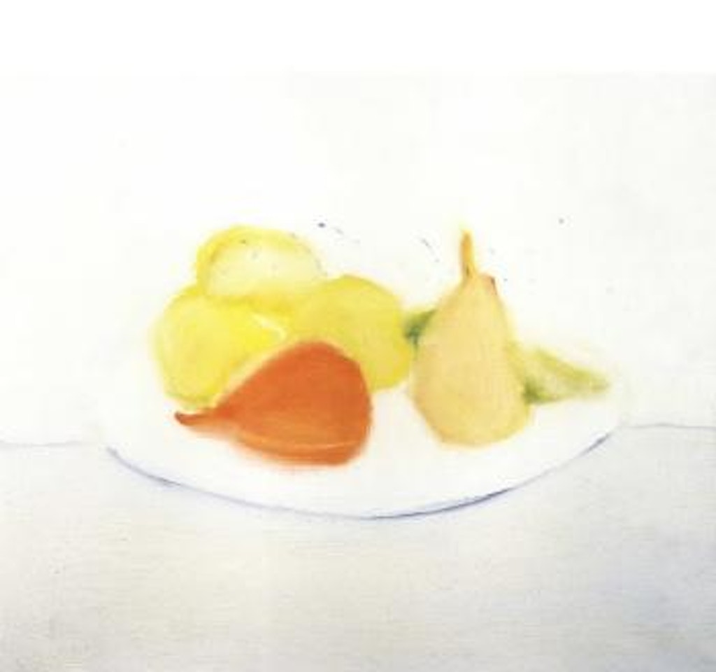 Fruits - nature morte, fruits by Nicolas de Staël