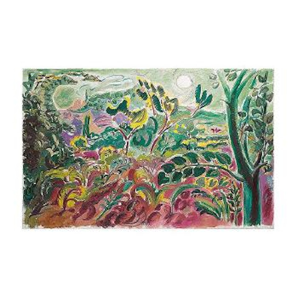 Environs de Grasse by André Masson