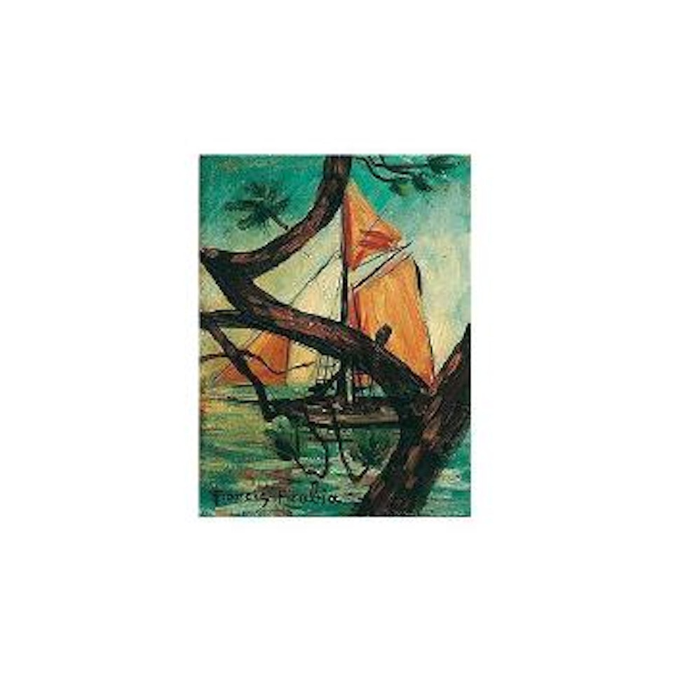 Paysage maritime by Francis Picabia