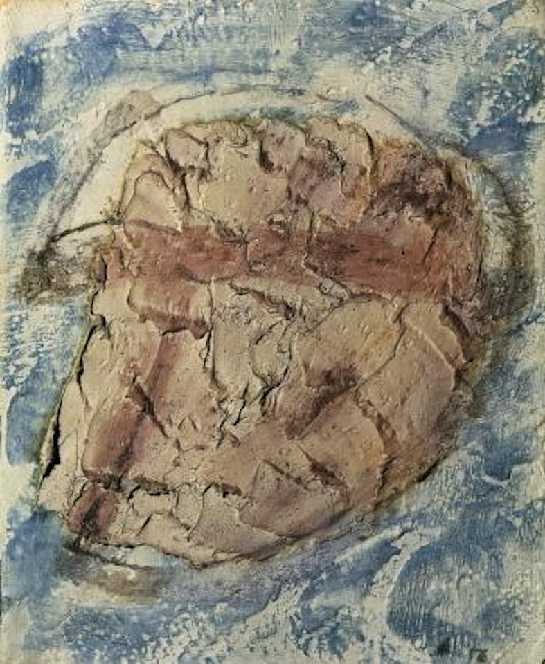 Petite misere by Jean Fautrier