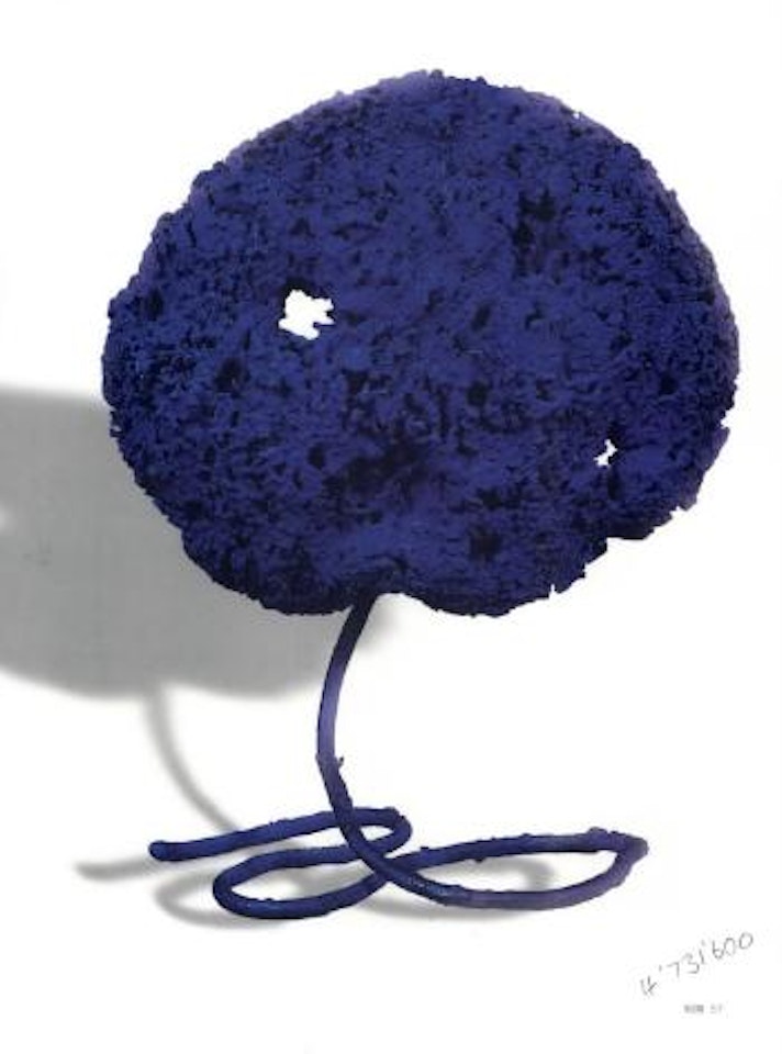 Esonge by Yves Klein