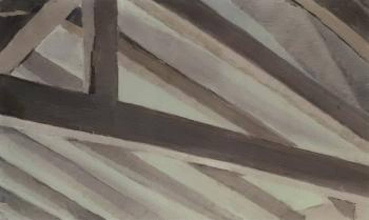 Ceiling by Luc Tuymans