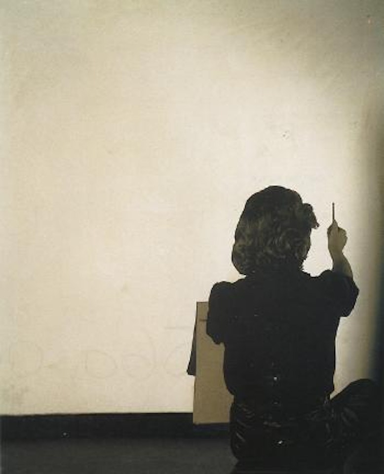 L'artista by Michelangelo Pistoletto