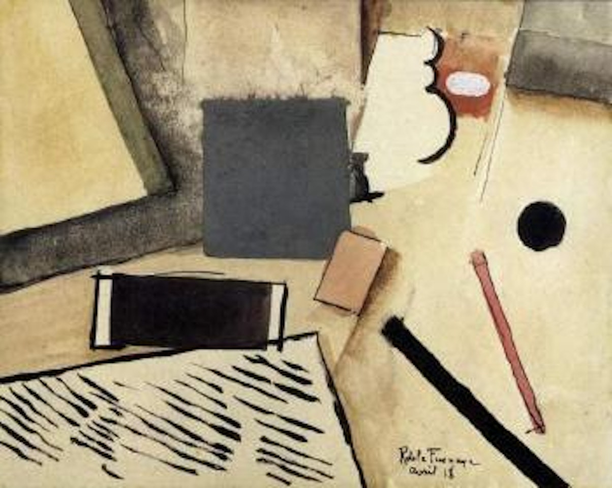 Le port plume by Roger de la Fresnaye