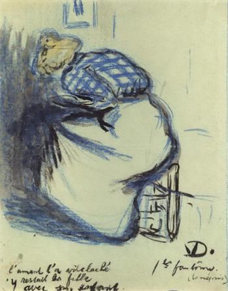 Le mepris by Kees van Dongen