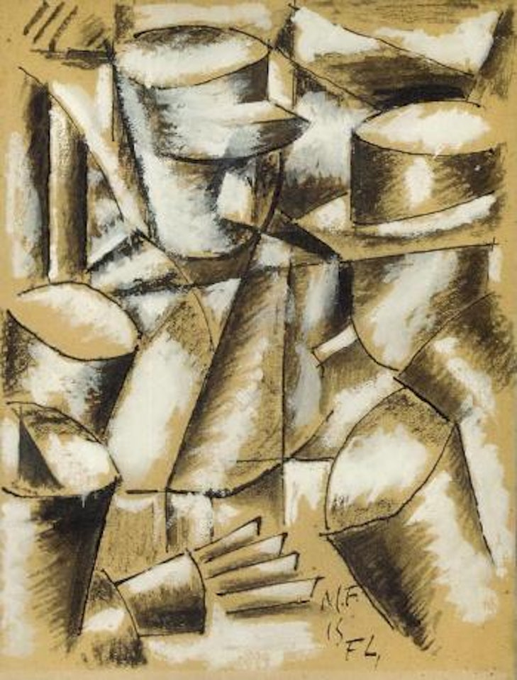Soldats by Fernand Leger
