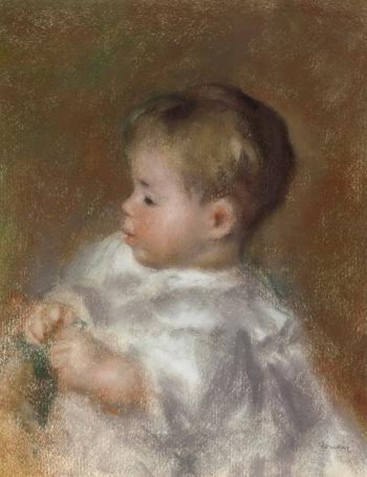 Marie Louise Durand-Ruel by Pierre-Auguste Renoir