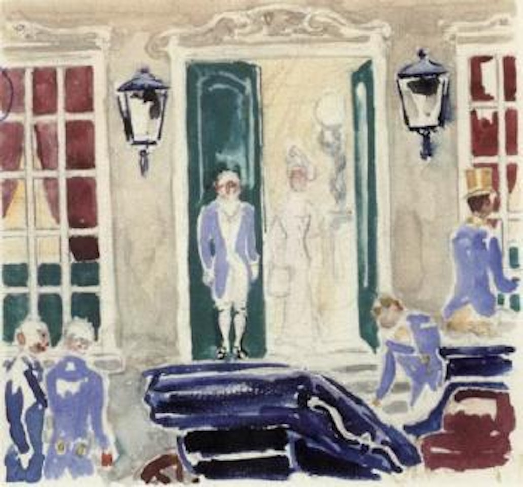 L' hotel de Guermantes by Kees van Dongen