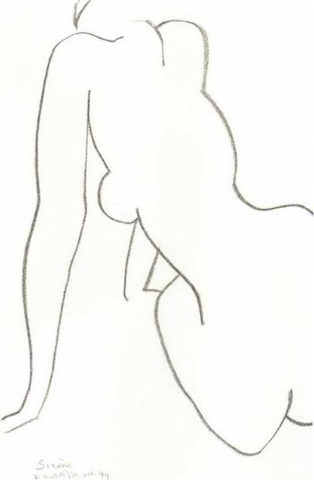 Sirene by Henri Matisse