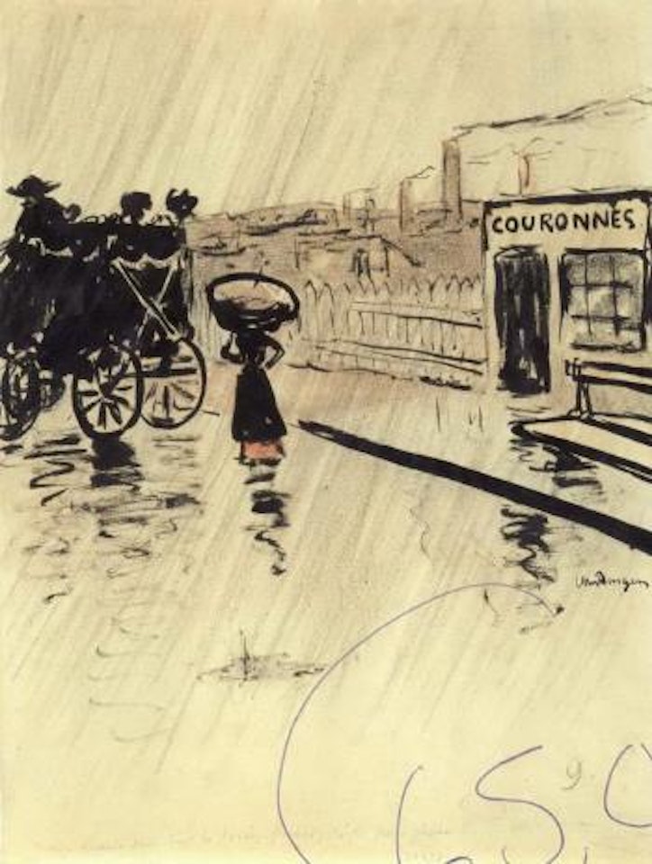 La mort by Kees van Dongen