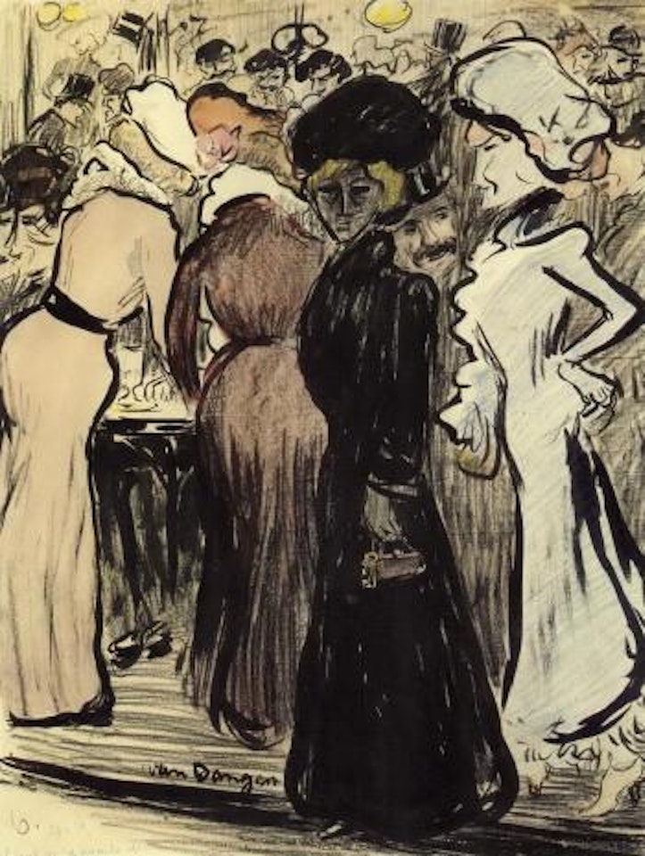 Il faut vivre pourtant by Kees van Dongen