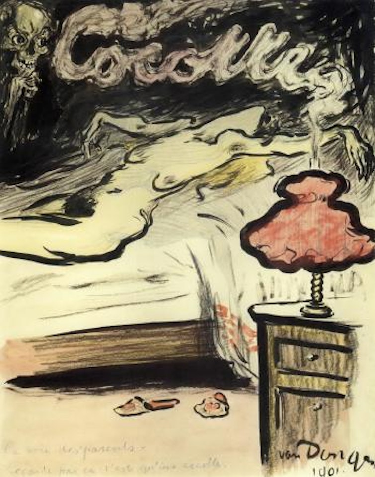 Cocotte by Kees van Dongen