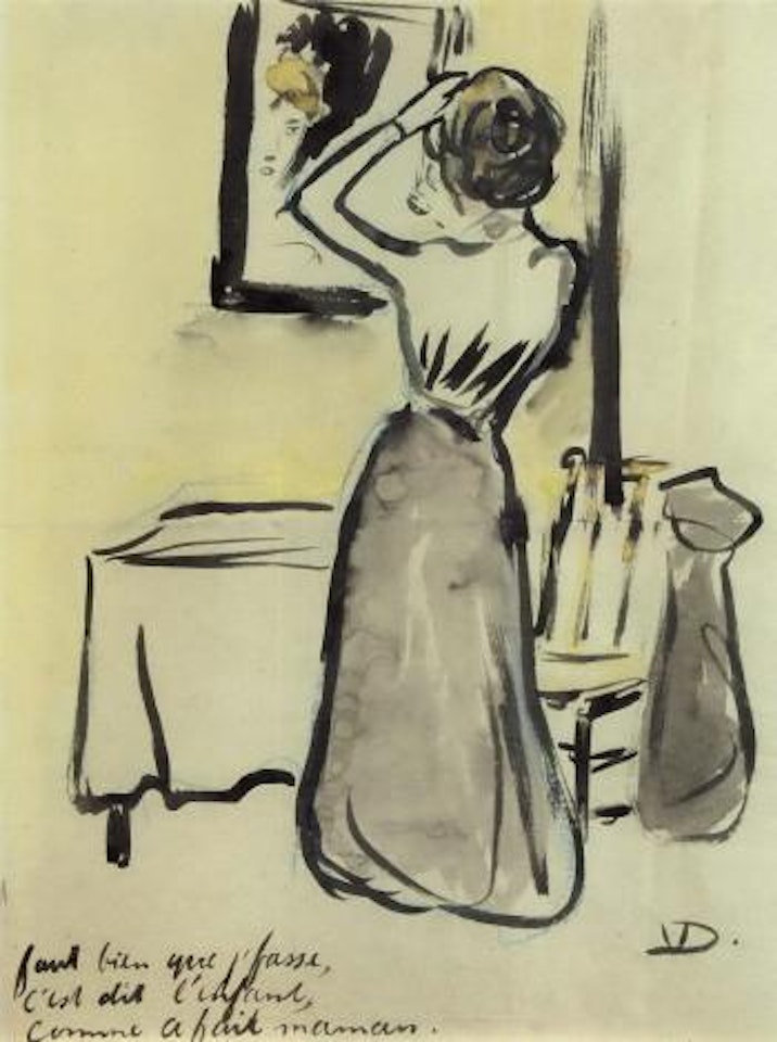 La destinee by Kees van Dongen