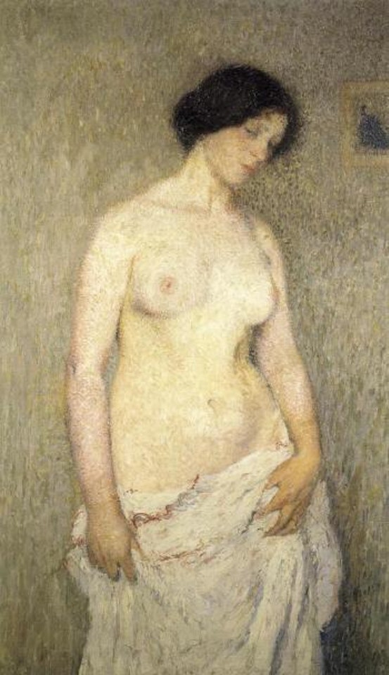 Jeune femme nue by Henri Jean Guillaume Martin