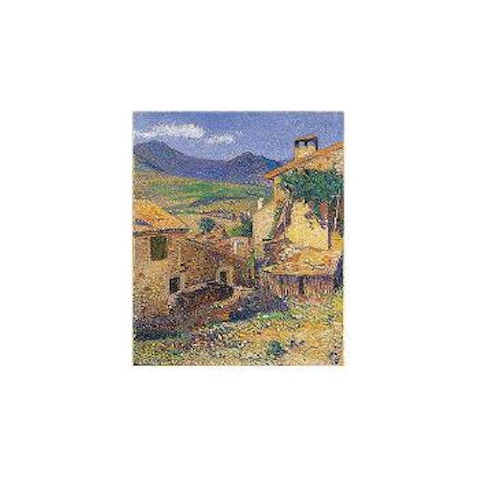 Paysage du midi by Henri Jean Guillaume Martin