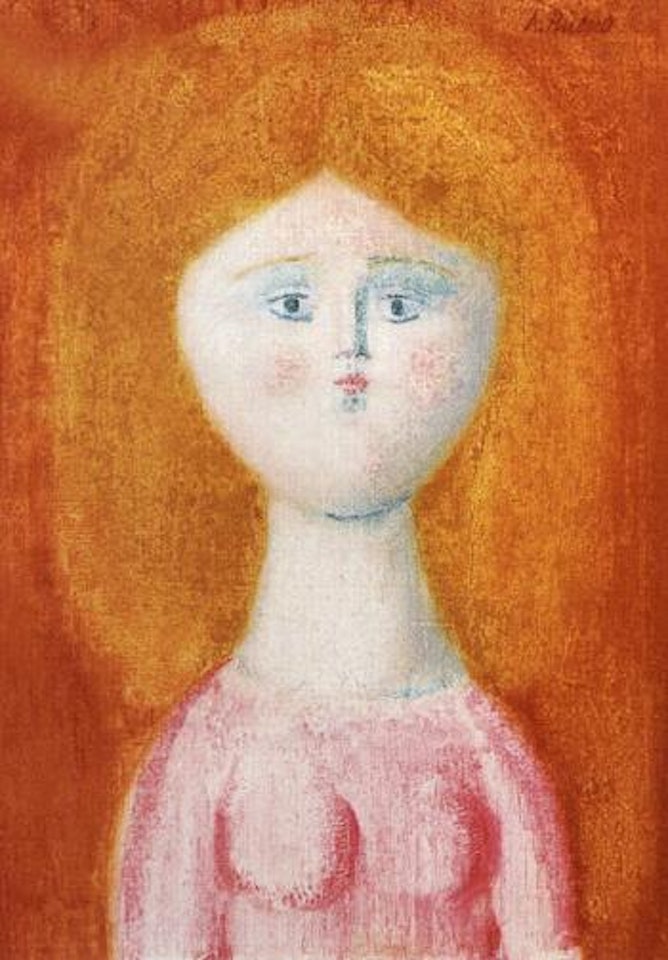 Portrait of woman by Antonio Bueno